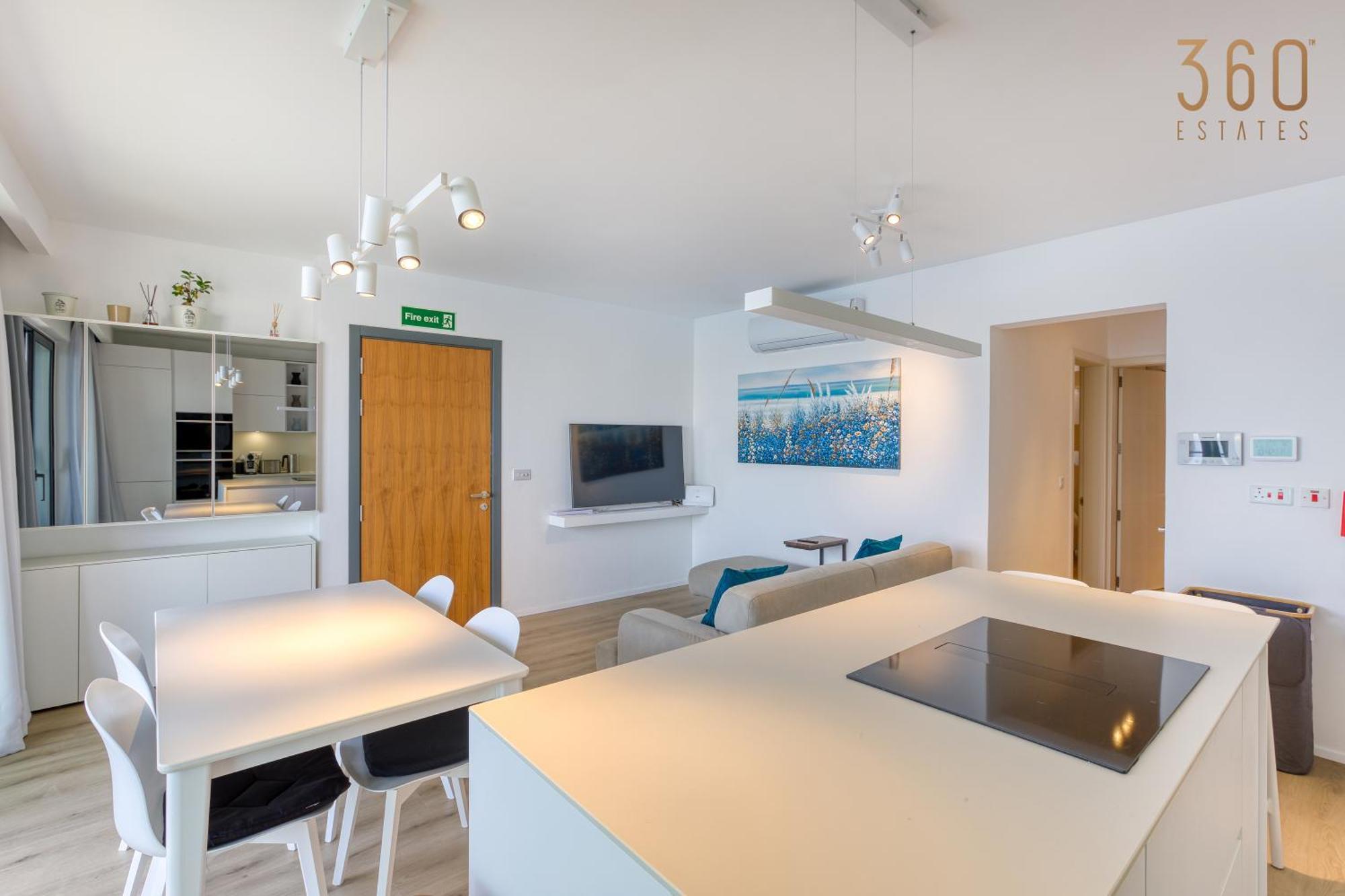 Designer 2Br Home With Stunning Views In St Pauls By 360 Estates 圣保罗湾城 外观 照片