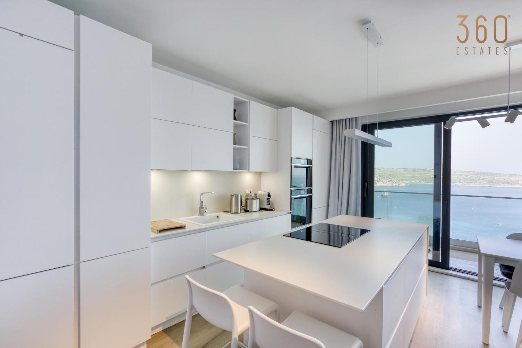 Designer 2Br Home With Stunning Views In St Pauls By 360 Estates 圣保罗湾城 外观 照片