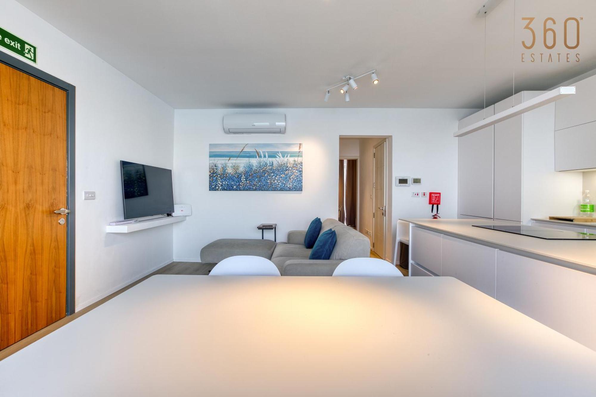 Designer 2Br Home With Stunning Views In St Pauls By 360 Estates 圣保罗湾城 外观 照片
