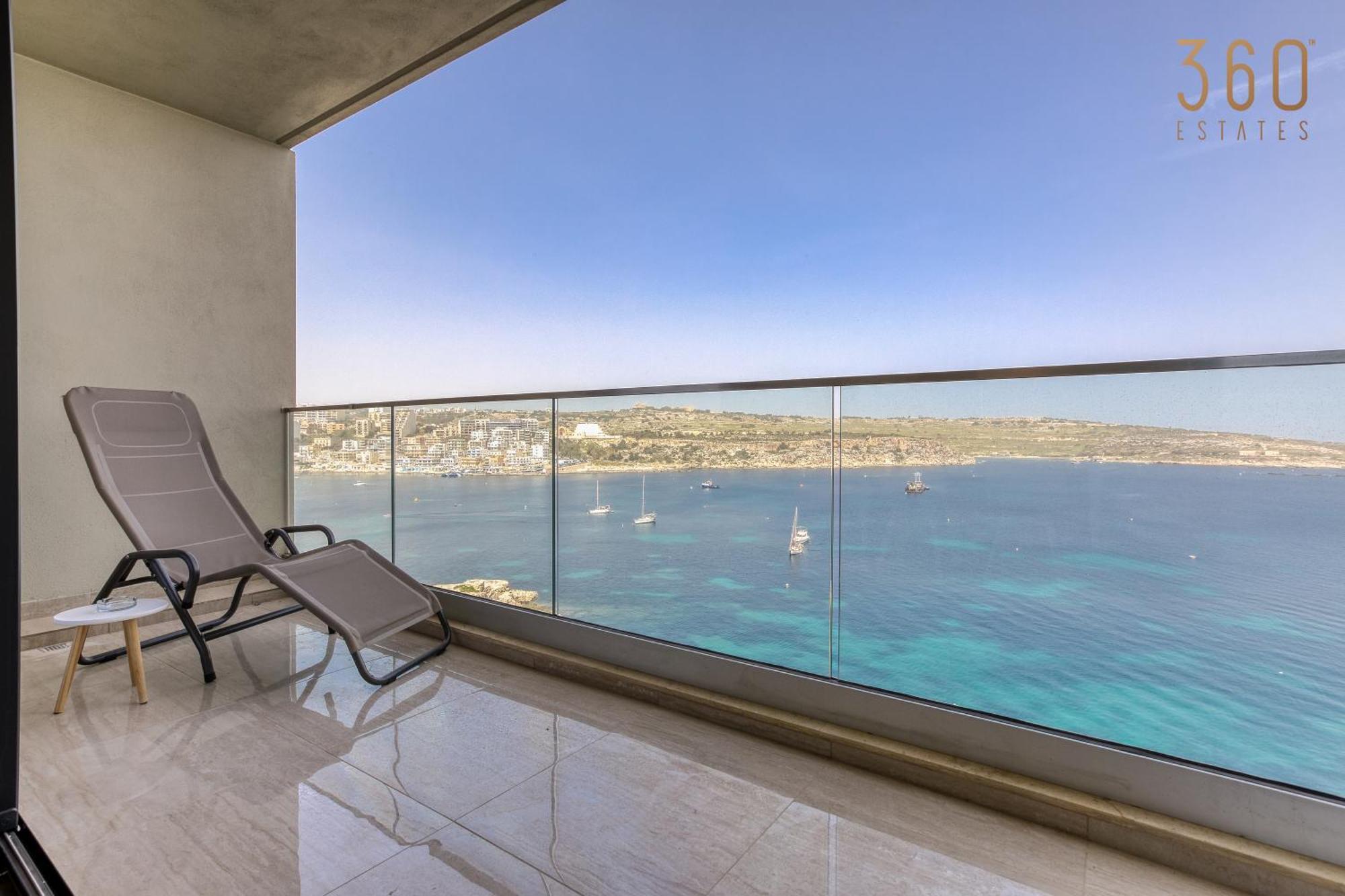 Designer 2Br Home With Stunning Views In St Pauls By 360 Estates 圣保罗湾城 外观 照片