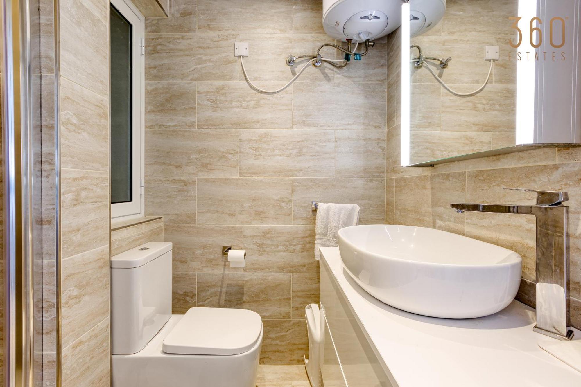 Designer 2Br Home With Stunning Views In St Pauls By 360 Estates 圣保罗湾城 外观 照片
