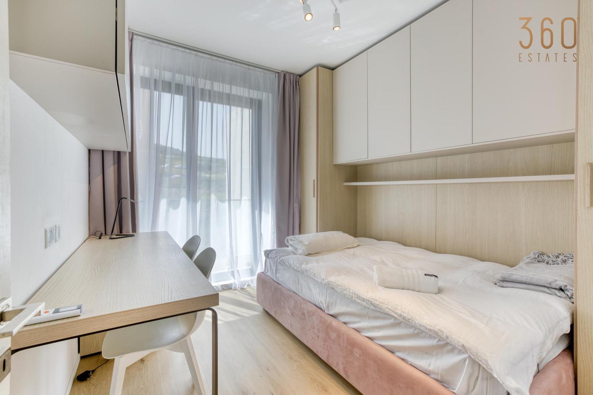 Designer 2Br Home With Stunning Views In St Pauls By 360 Estates 圣保罗湾城 外观 照片