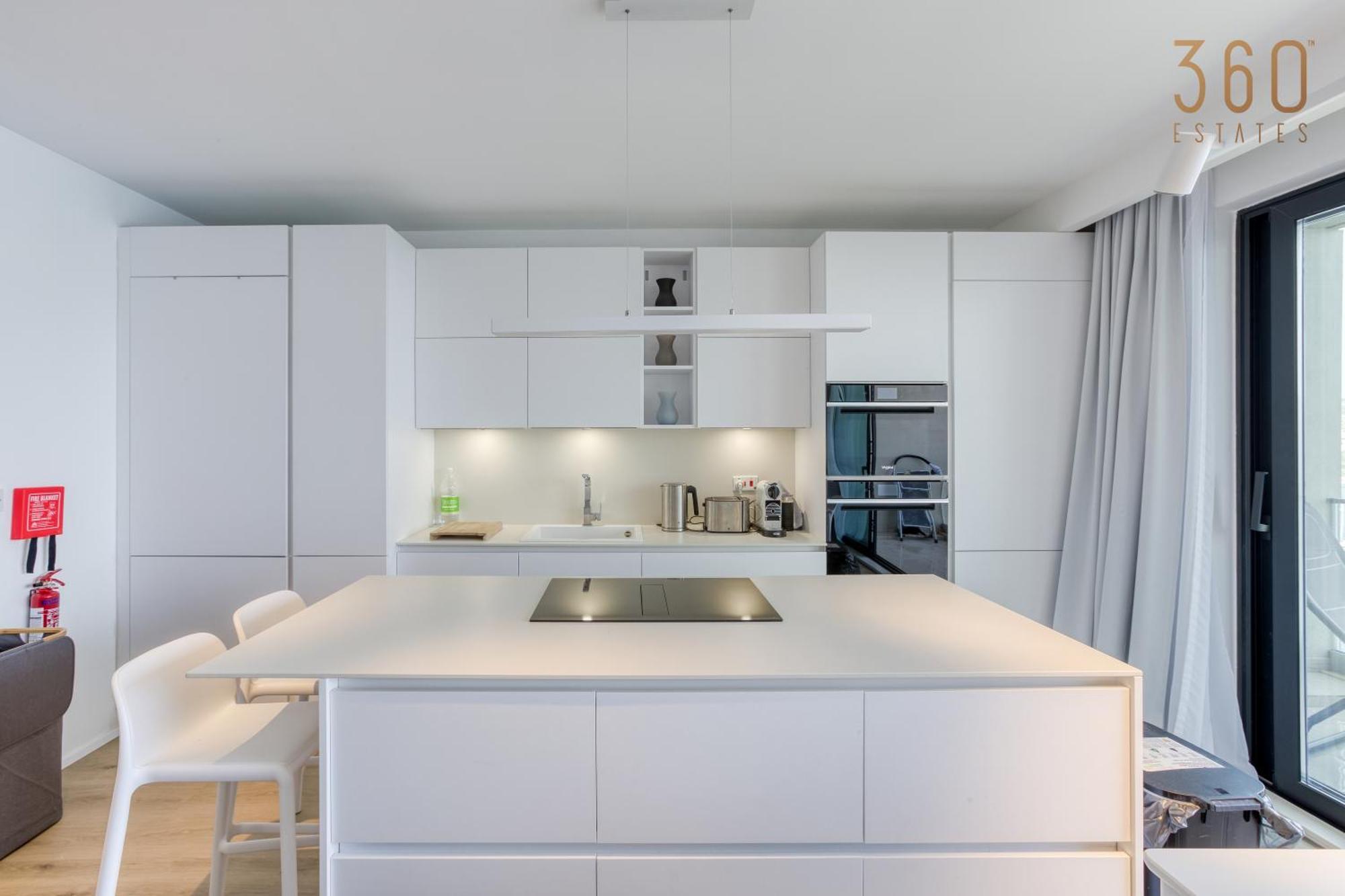 Designer 2Br Home With Stunning Views In St Pauls By 360 Estates 圣保罗湾城 外观 照片
