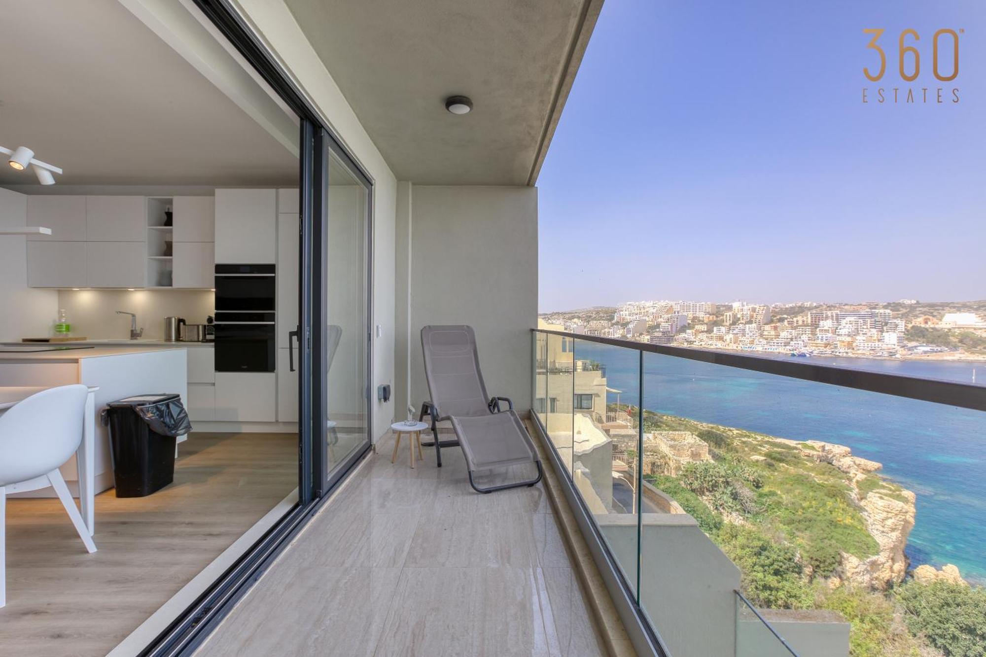 Designer 2Br Home With Stunning Views In St Pauls By 360 Estates 圣保罗湾城 外观 照片