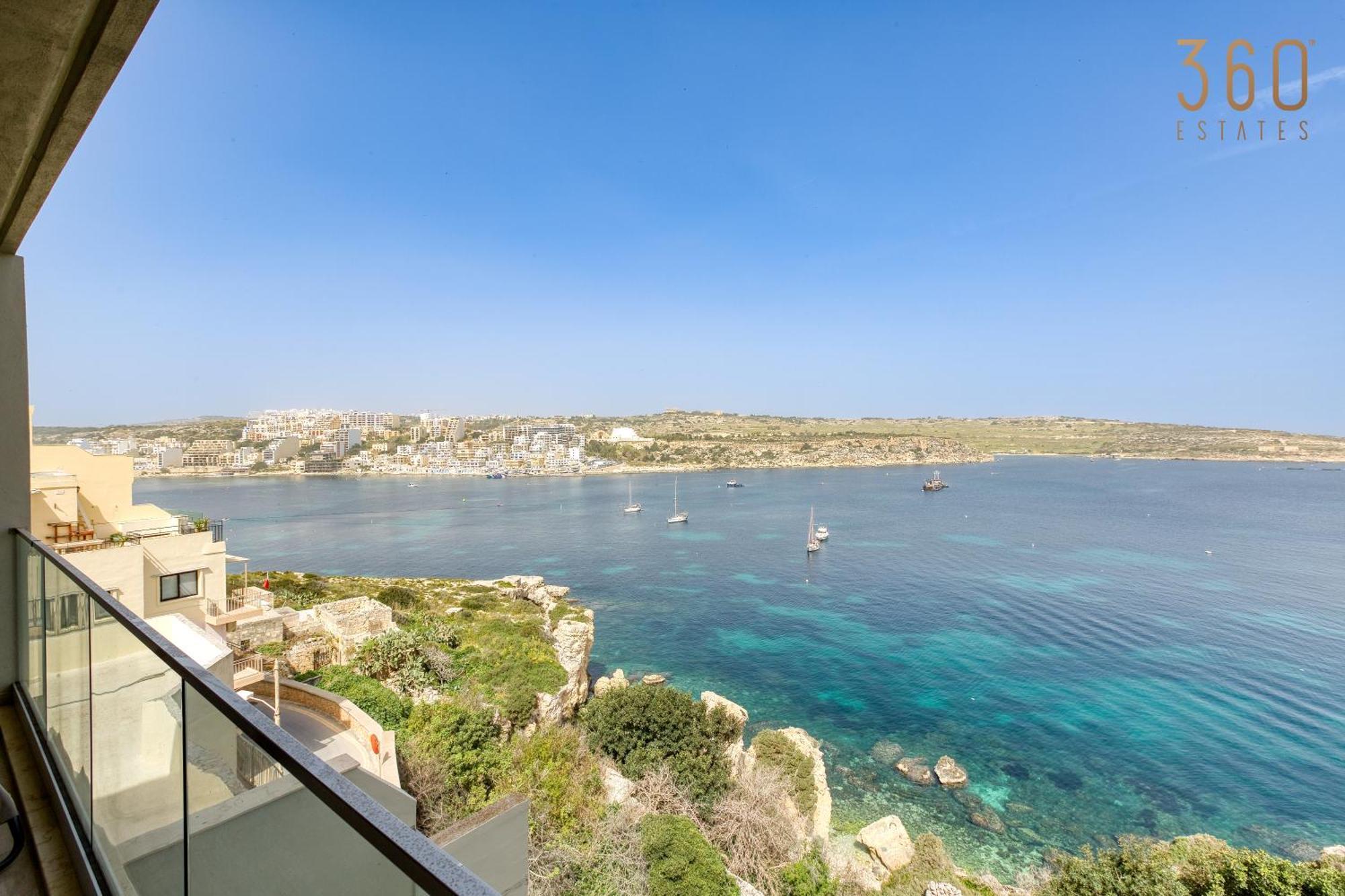 Designer 2Br Home With Stunning Views In St Pauls By 360 Estates 圣保罗湾城 外观 照片