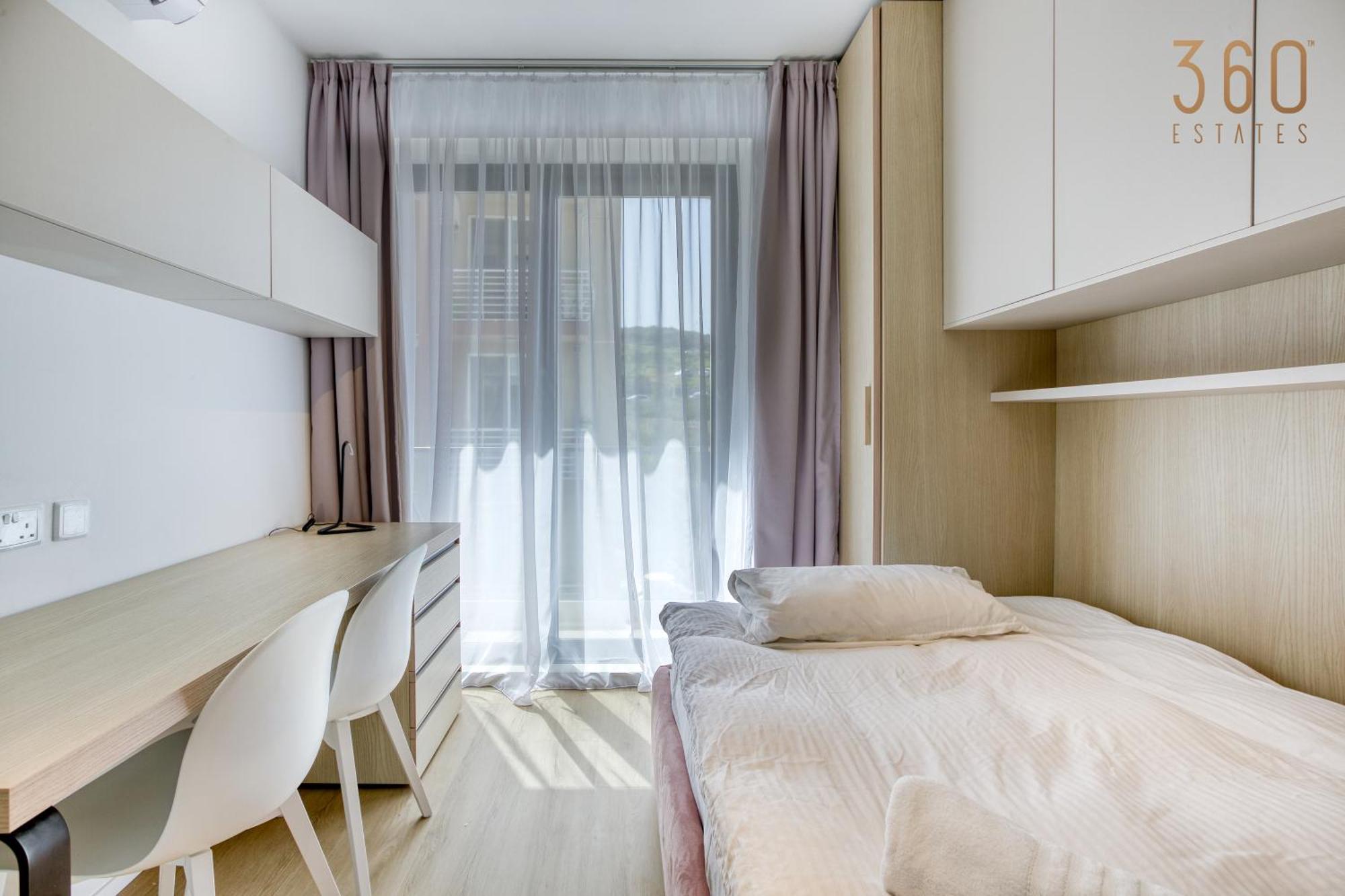 Designer 2Br Home With Stunning Views In St Pauls By 360 Estates 圣保罗湾城 外观 照片