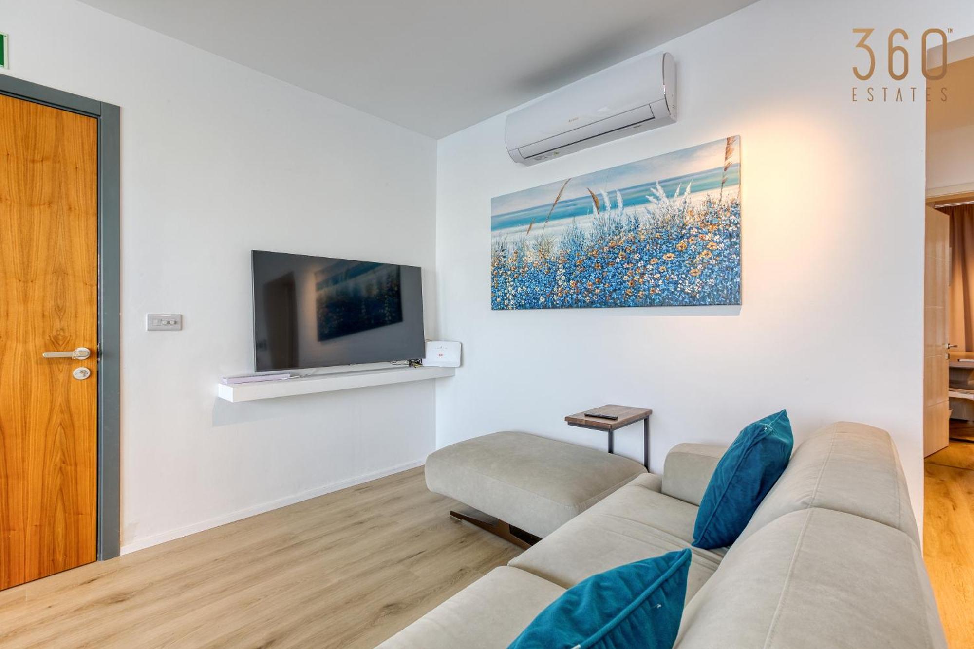 Designer 2Br Home With Stunning Views In St Pauls By 360 Estates 圣保罗湾城 外观 照片